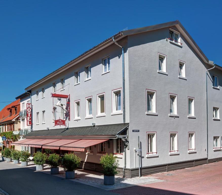 Hotel Zum Weissen Roessel Walldorf  Eksteriør billede