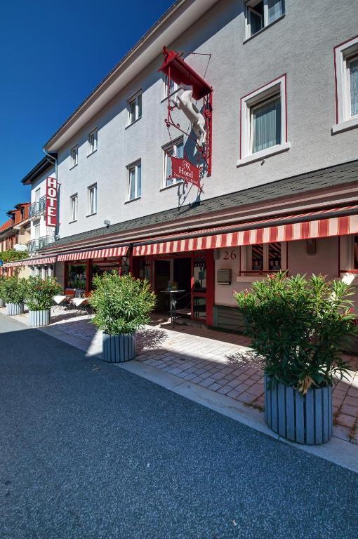 Hotel Zum Weissen Roessel Walldorf  Eksteriør billede