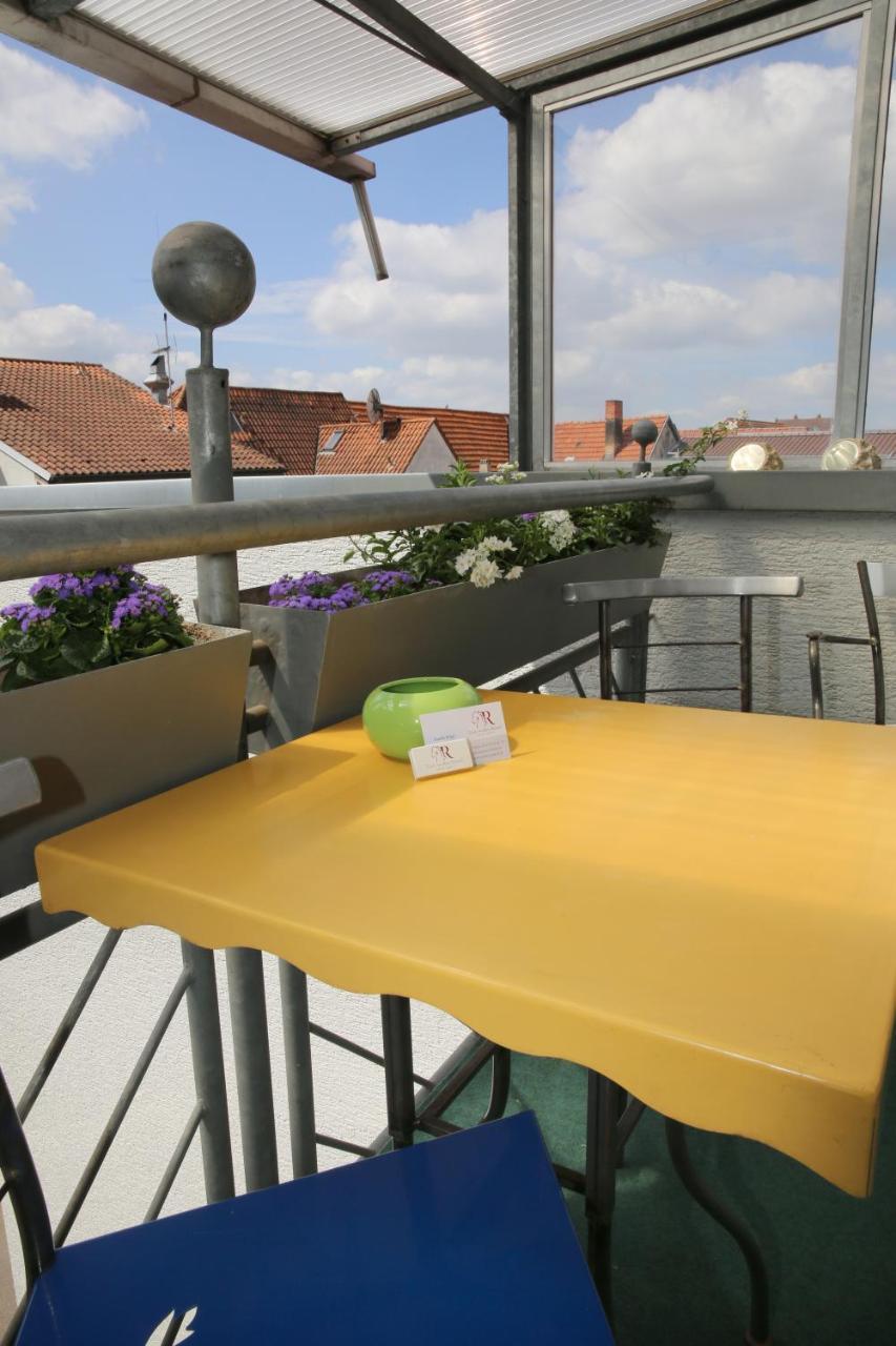 Hotel Zum Weissen Roessel Walldorf  Eksteriør billede