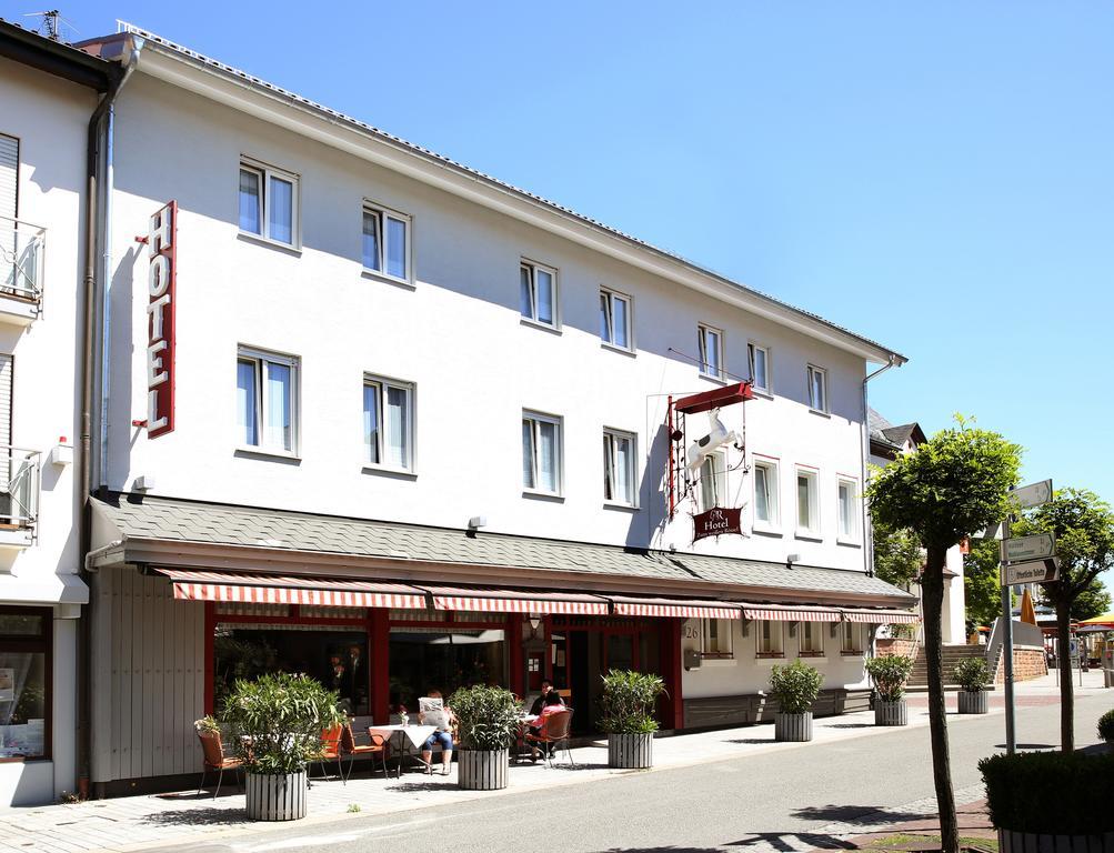 Hotel Zum Weissen Roessel Walldorf  Eksteriør billede